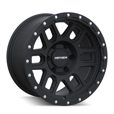 MAYHEM DELTA 8304 MATTE BLACK 20X9 MATTE BLACK