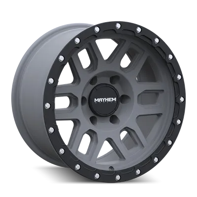 MAYHEM DELTA 8304 MATTE GUNMETAL 20X9 MATTE GUNMETAL
