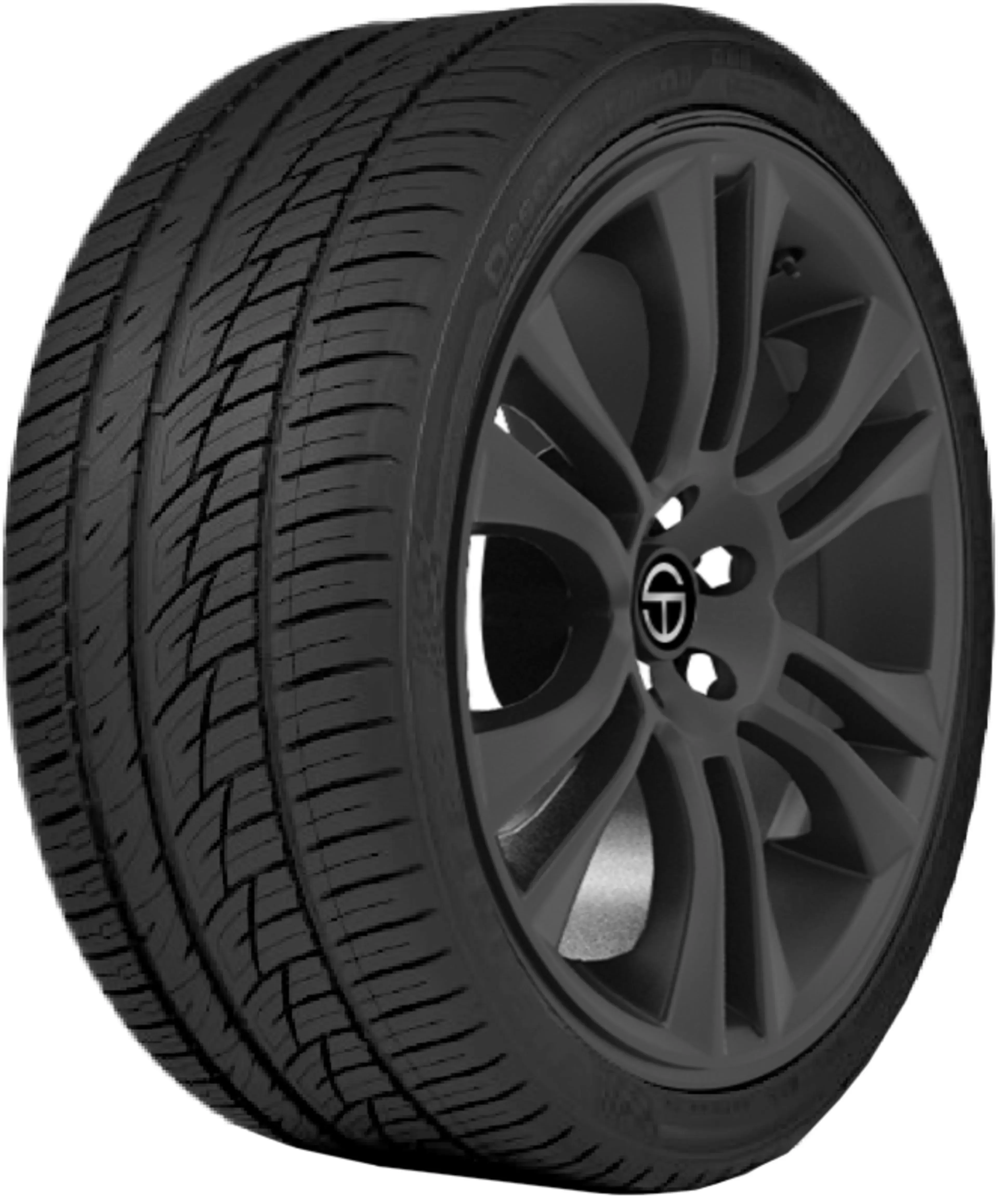 MAYHEM DELTA 8304 MATTE BLACK 17x9 Matte Black
