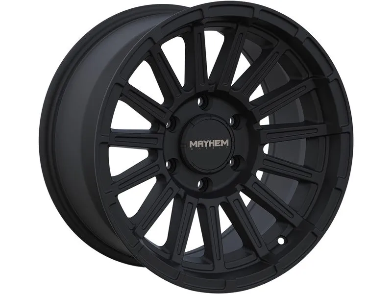 MAYHEM GRANITE 8309 SATIN BRONZE 17X9 MATTE BLACK