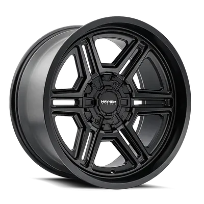 MAYHEM HERMOSA 8117 MATTE BLACK 20X10 MATTE BLACK