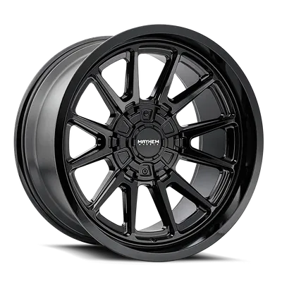 MAYHEM INTREPID 8116 GLOSS BLACK 18X9 GLOSS BLACK