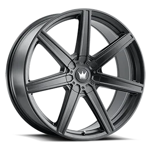 MAZZI LAGUNA 376 MATTE BLACK 22X8.5 MATTE BLACK