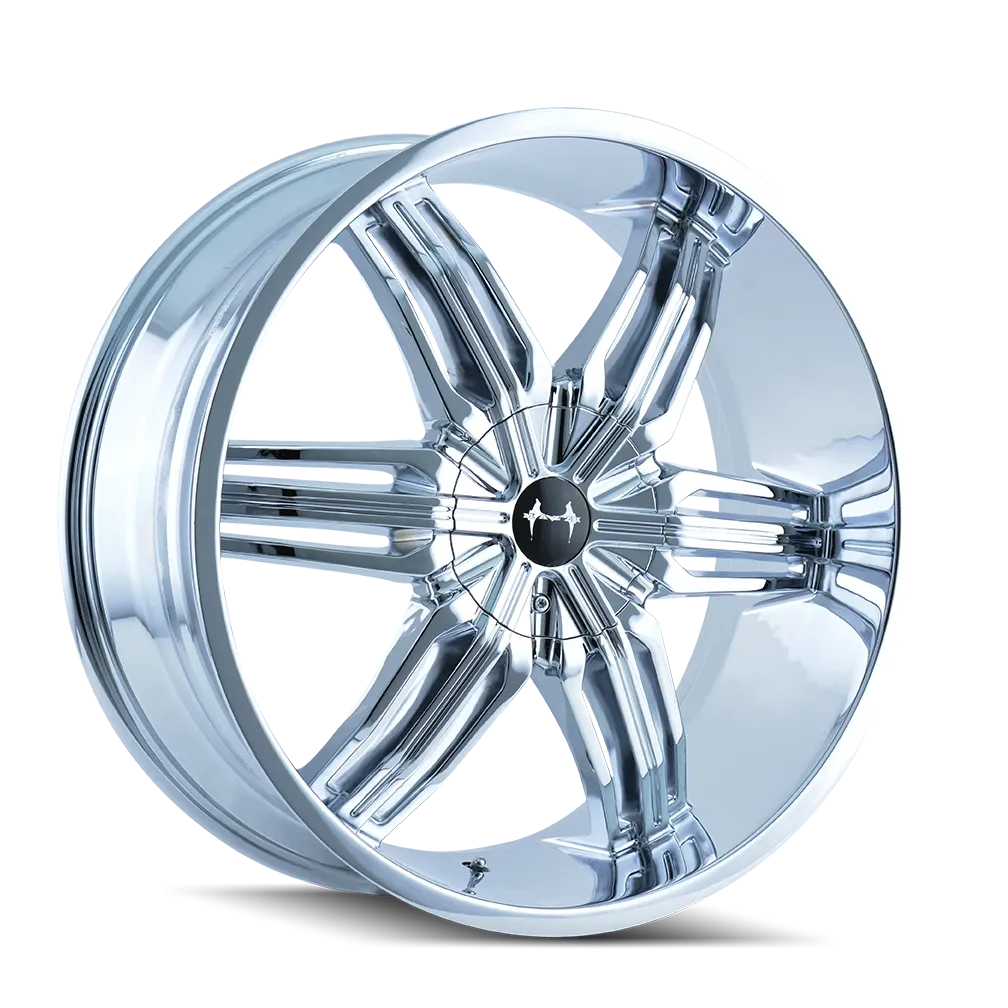 FUEL RUSH 18x9 Satin