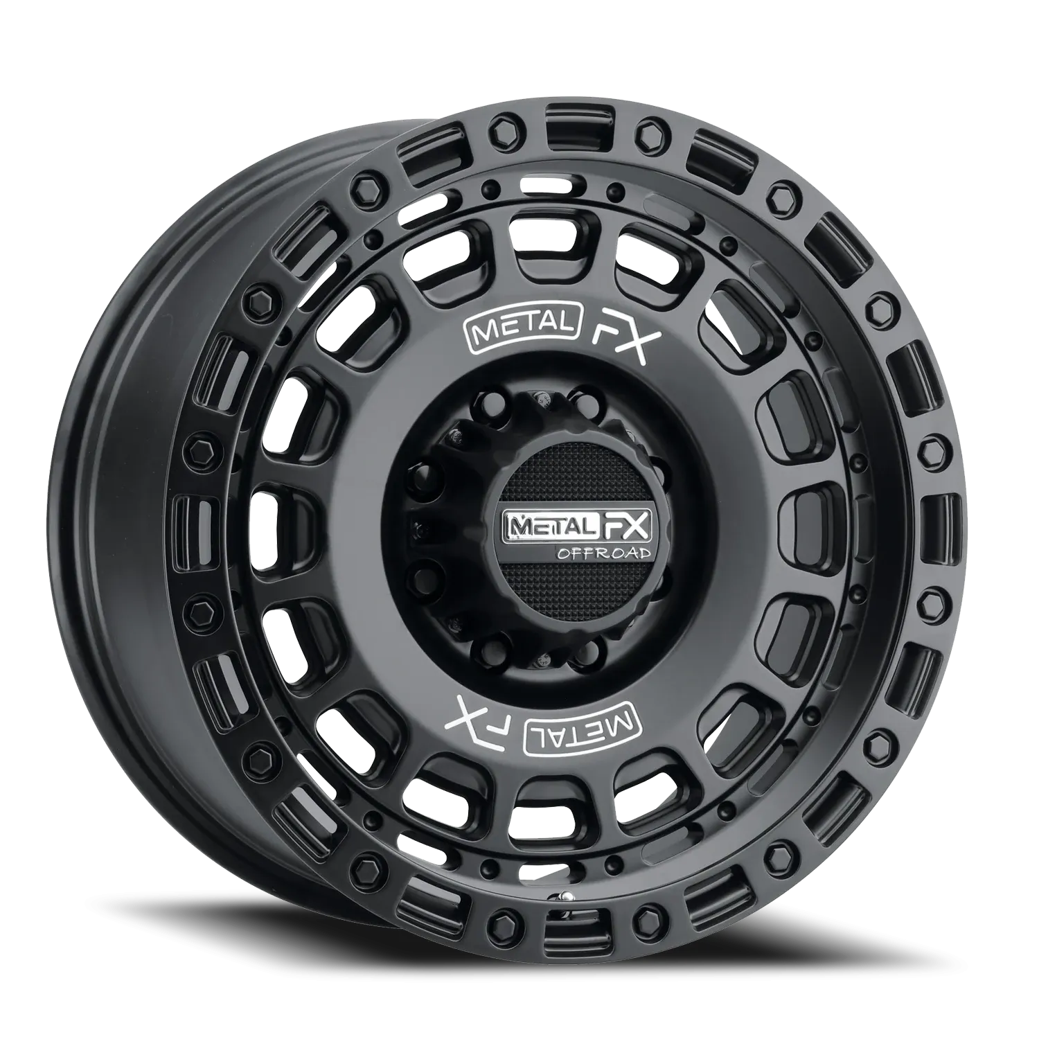 METAL-FX HITMAN TRUCK 17X8.5