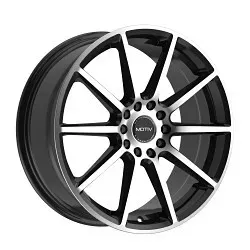MOTIV 431MB Elicit 16x7.5 Gloss Black