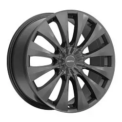MOTIV 436B Margin 16x7.5 Gloss Black