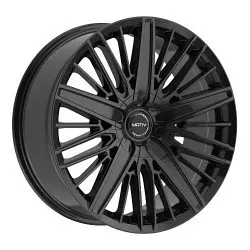 MOTIV 443B Valor 22x9 Gloss Black