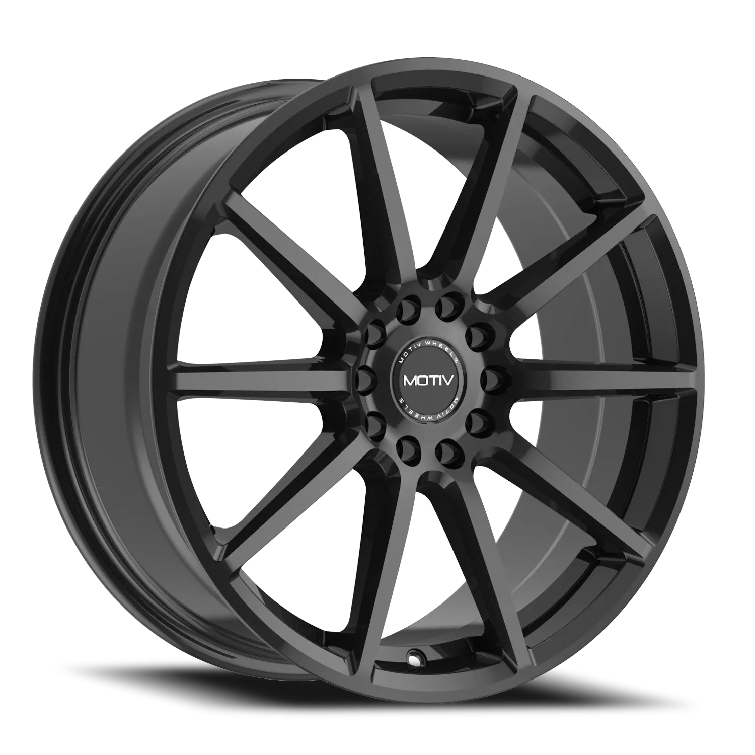 MOTIV ELICIT 17X7.5 GLOSS BLACK