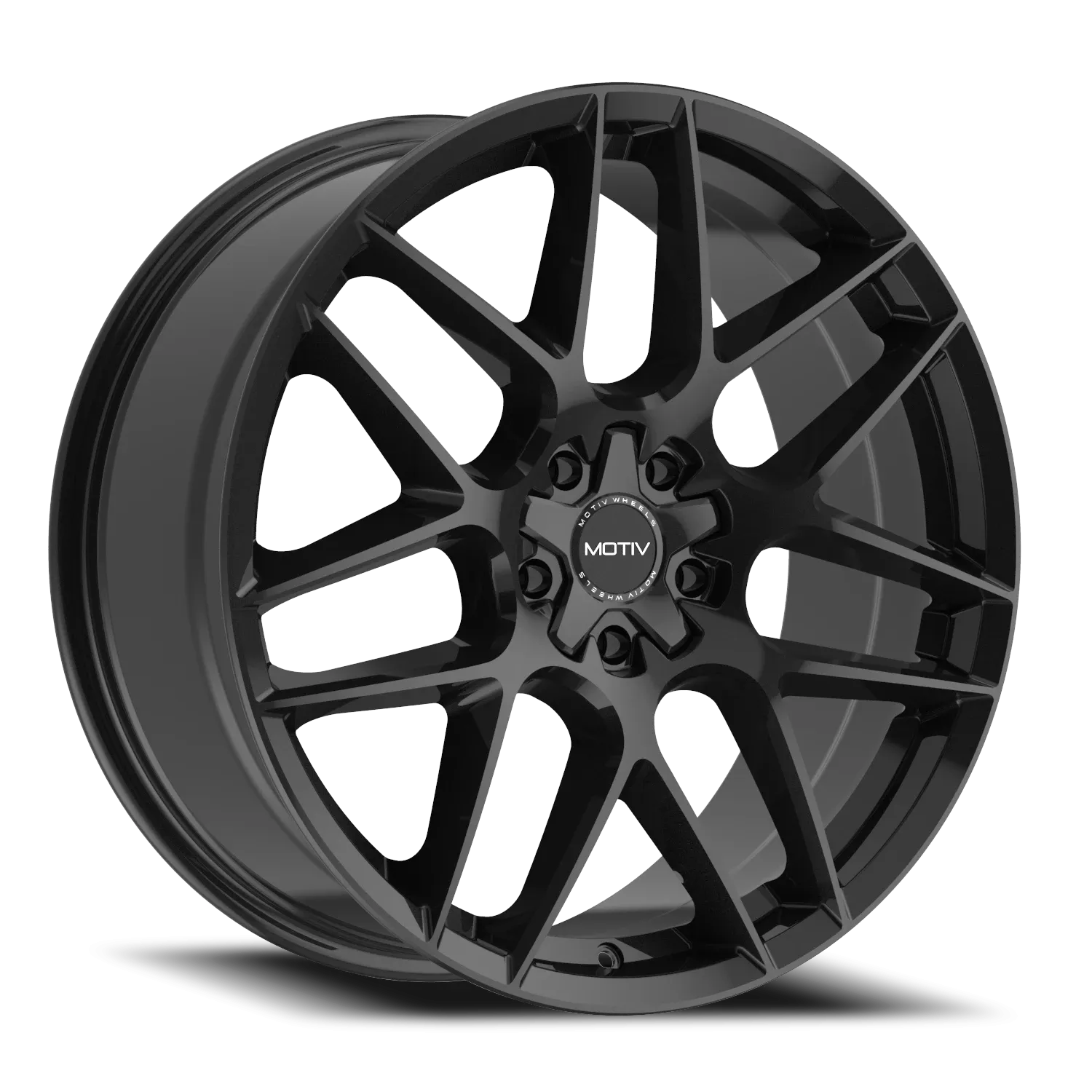 MOTIV 435B FOIL 18X8 GLOSS BLACK
