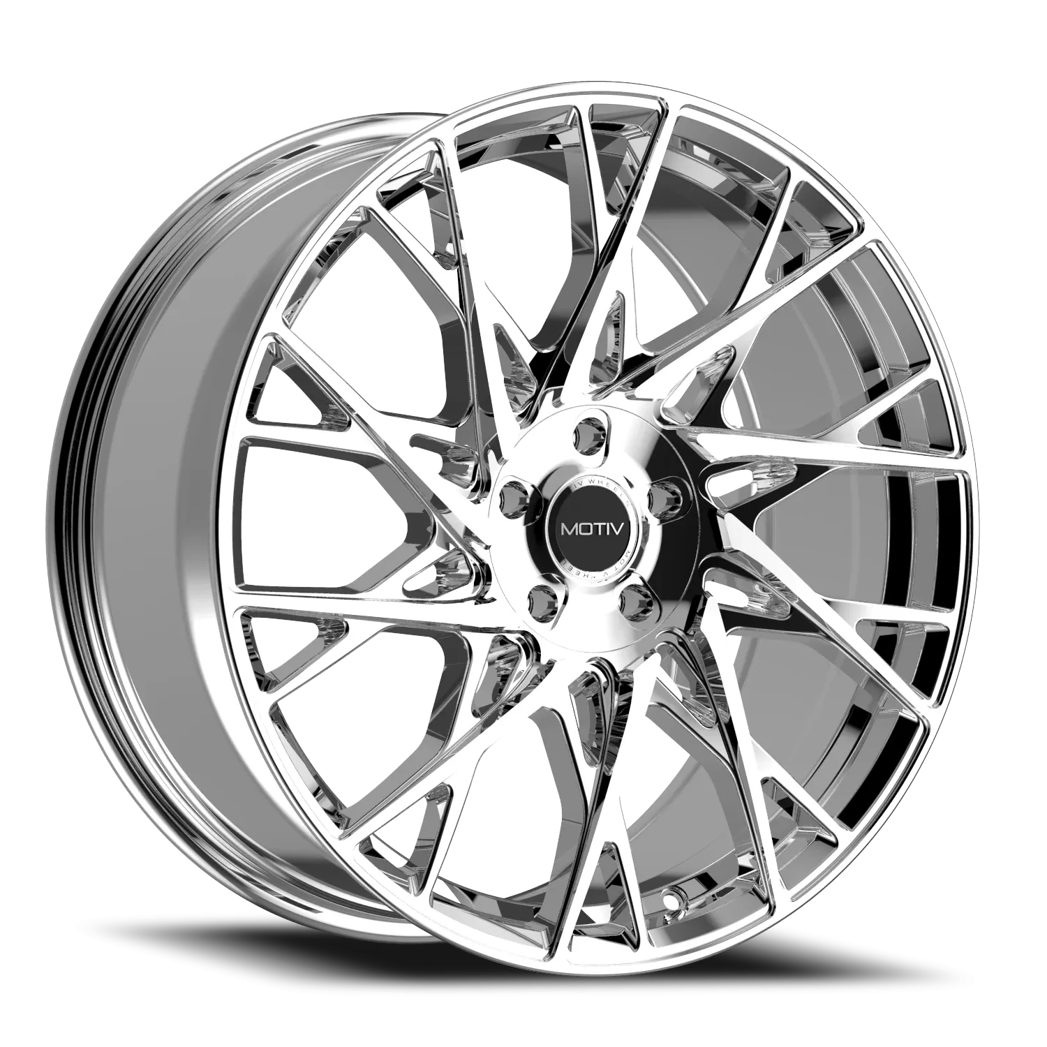MOTIV 430C MAESTRO 18X8 GLOSS BLACK