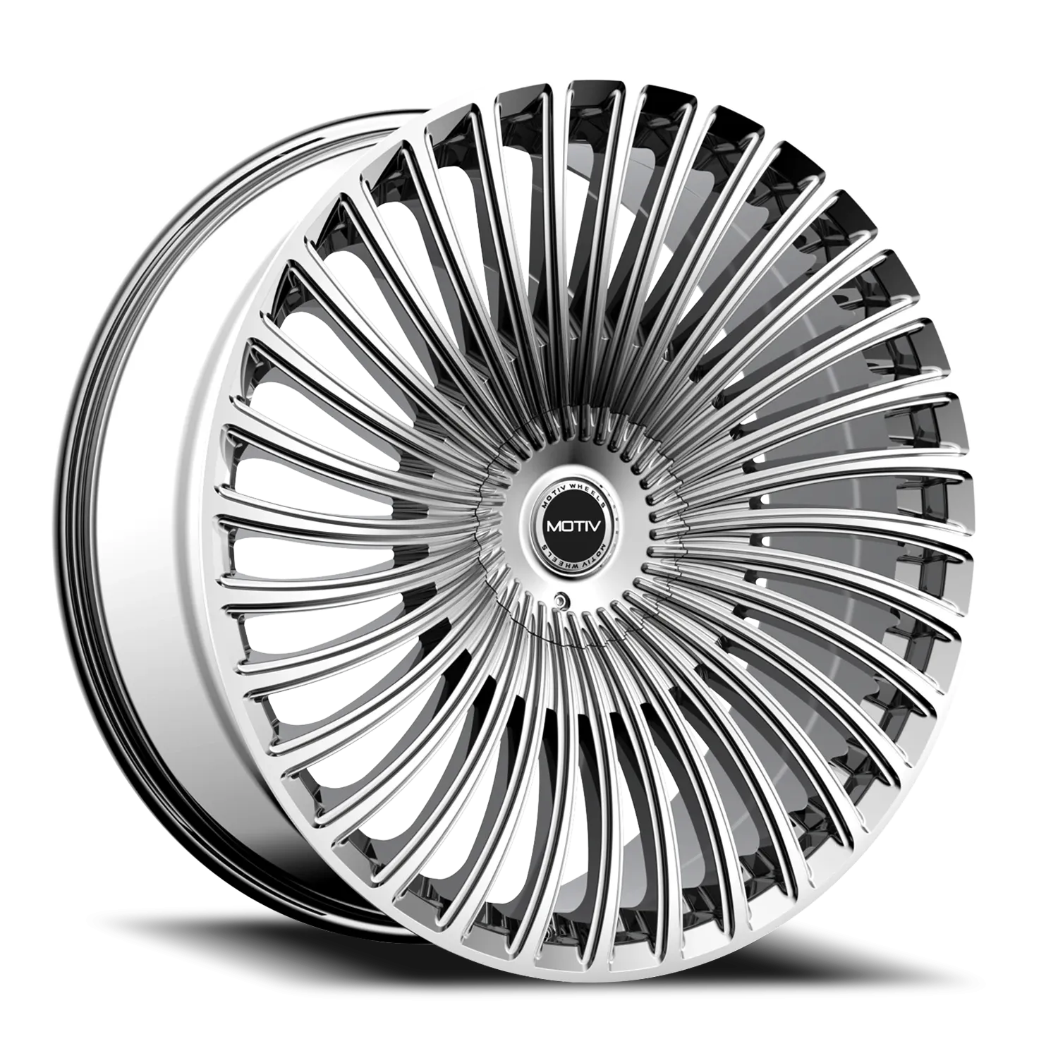 MOTIV 438C SWERVE 22X9 GLOSS BLACK