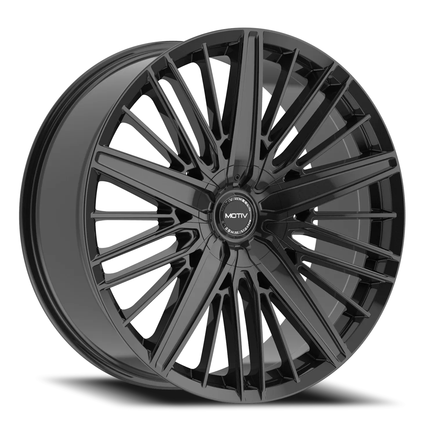 MOTIV 443B VALOR 22X9 GLOSS BLACK