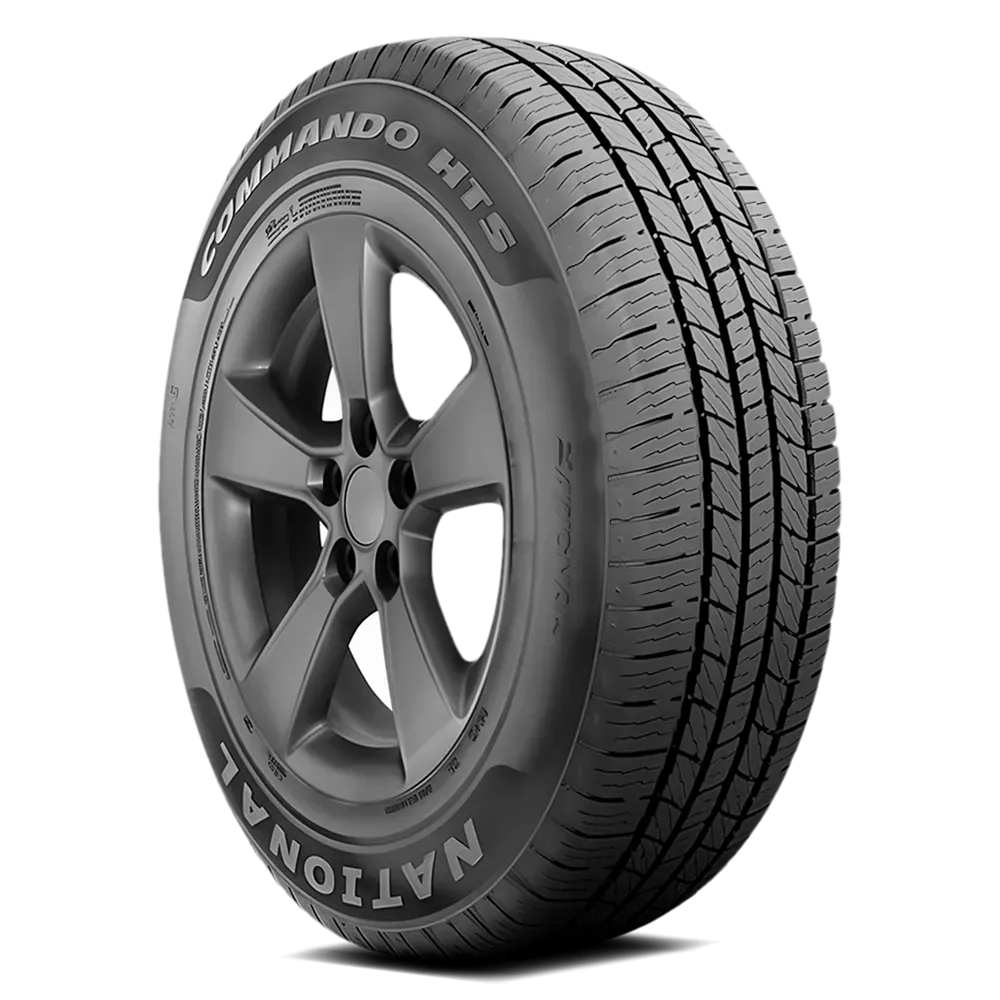 National Commando HTS 255/70R16 111T BSW