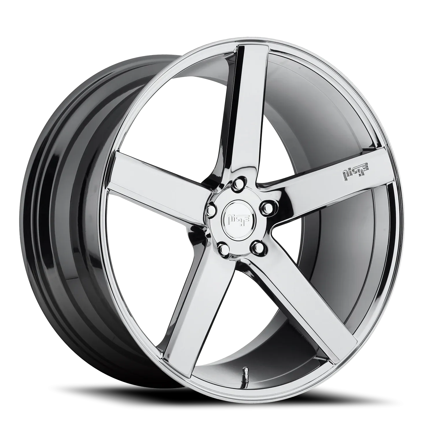 NICHE MILAN 20X8.5 CHROME