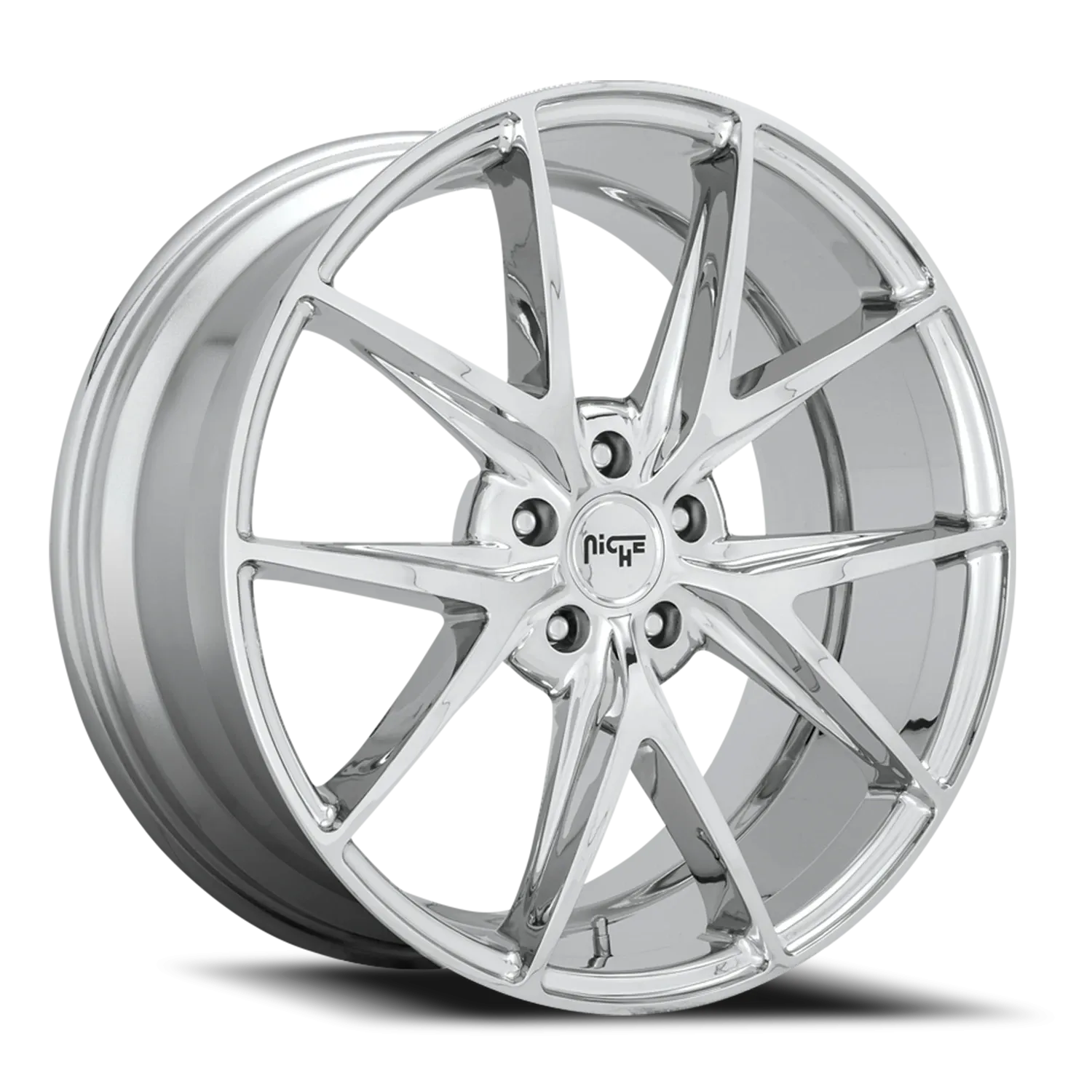 NICHE MISANO 18X8 CHROME