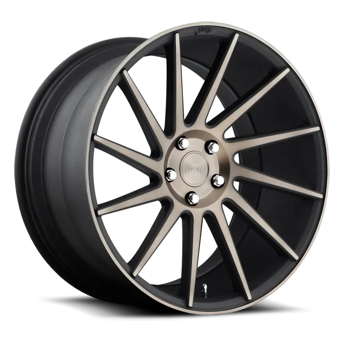 FUEL SURGE 17x9 Matte