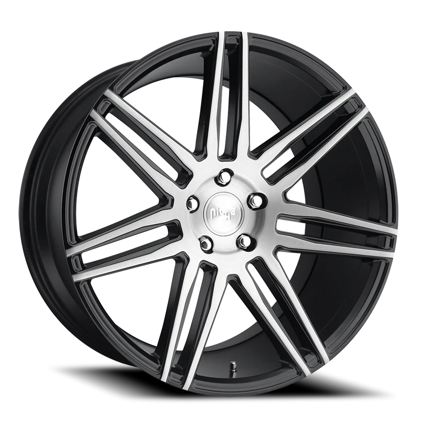 DOLCE TRENTO 22X9.5 GLOSS BLACK