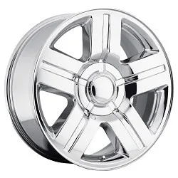 OEP 147C 22X9 SILVER/MACHINED