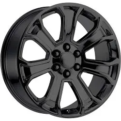 OEP 166B 24x10 Silver/Machined