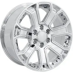 OEP 166C 22x9 Silver/Machined