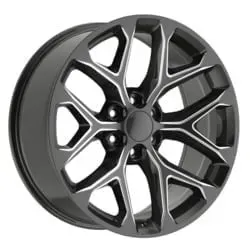 OEP 176B 22x9 Silver/Machined