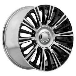 OEP 198BM 22x9 Silver/Machined