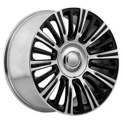OEP 198BM 22X9 SILVER/MACHINED