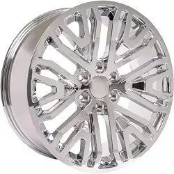 OEP 199C 22x9 Silver/Machined