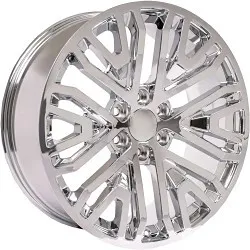 OEP 199C 22X9 SILVER/MACHINED