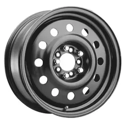 PACER 83B FWD Black Mod 17X7 Matte Black