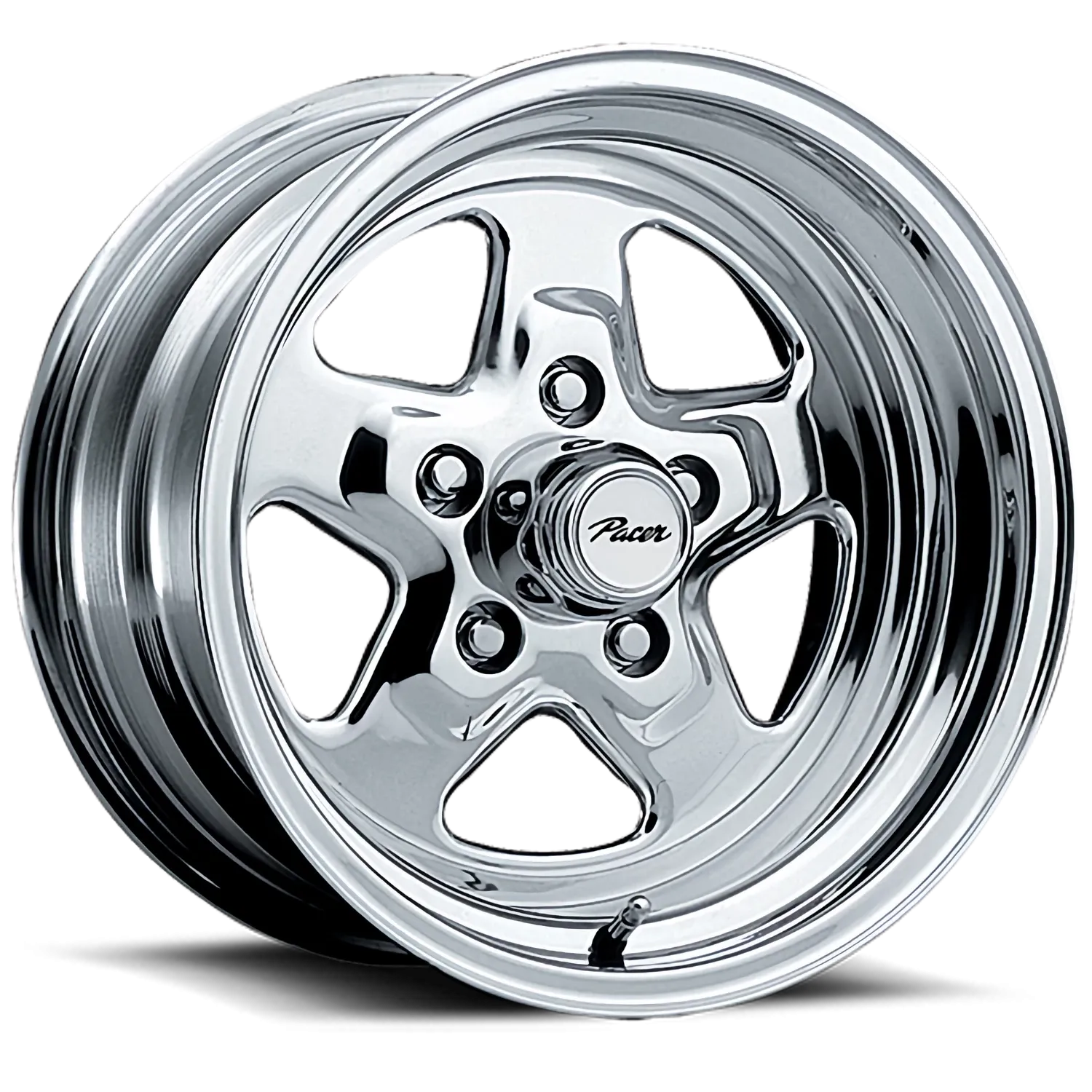 PACER DRAGSTAR 15X7 POLISHED