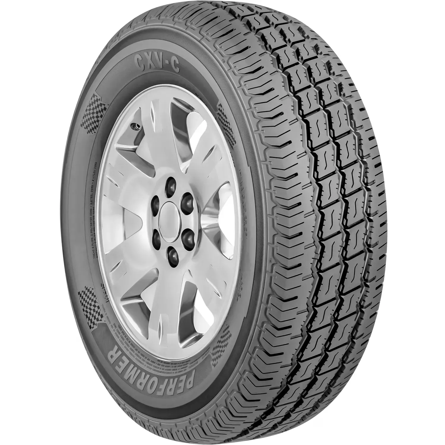 Performer CXV-C 195/75R16C D/8PLY BSW