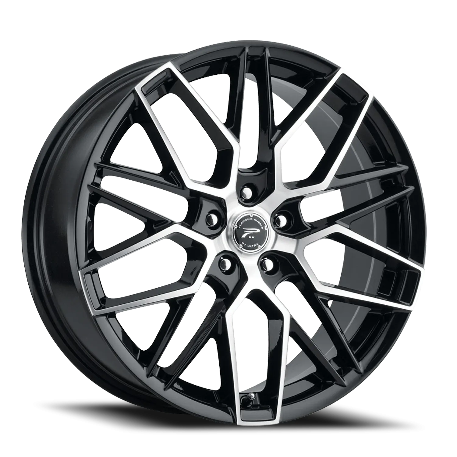 PLATINUM RETRIBUTION 20X8.5 GLOSS