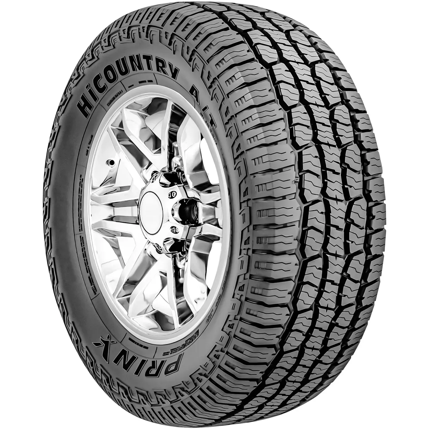 Prinx HiCountry HM1 (Studdable) LT37X12.50R22 F/12PLY BSW