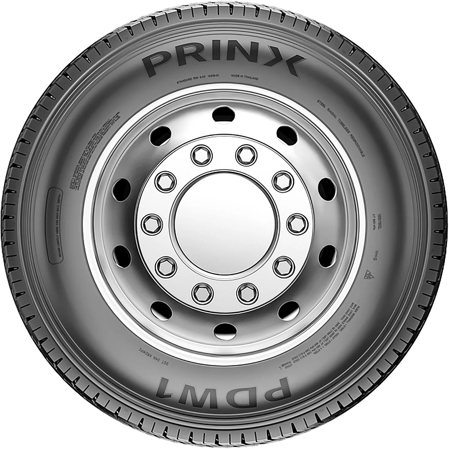 245/70R19.5 H Prinx PDW1