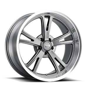 RIDLER 606 GLOSS GREY MACHINED 20X10 GLOSS GREY/MACHINED LIP