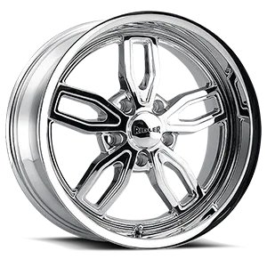 RIDLER 608 CHROME 20X8.5 CHROME