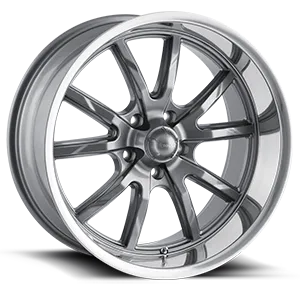 RIDLER 650 GLOSS GREY POLISHED 17X7 GREY/POLISHED LIP