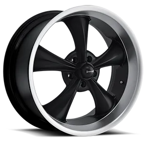 RIDLER 695 MATTE BLACK MACHINED 22X9 MATTE BLACK