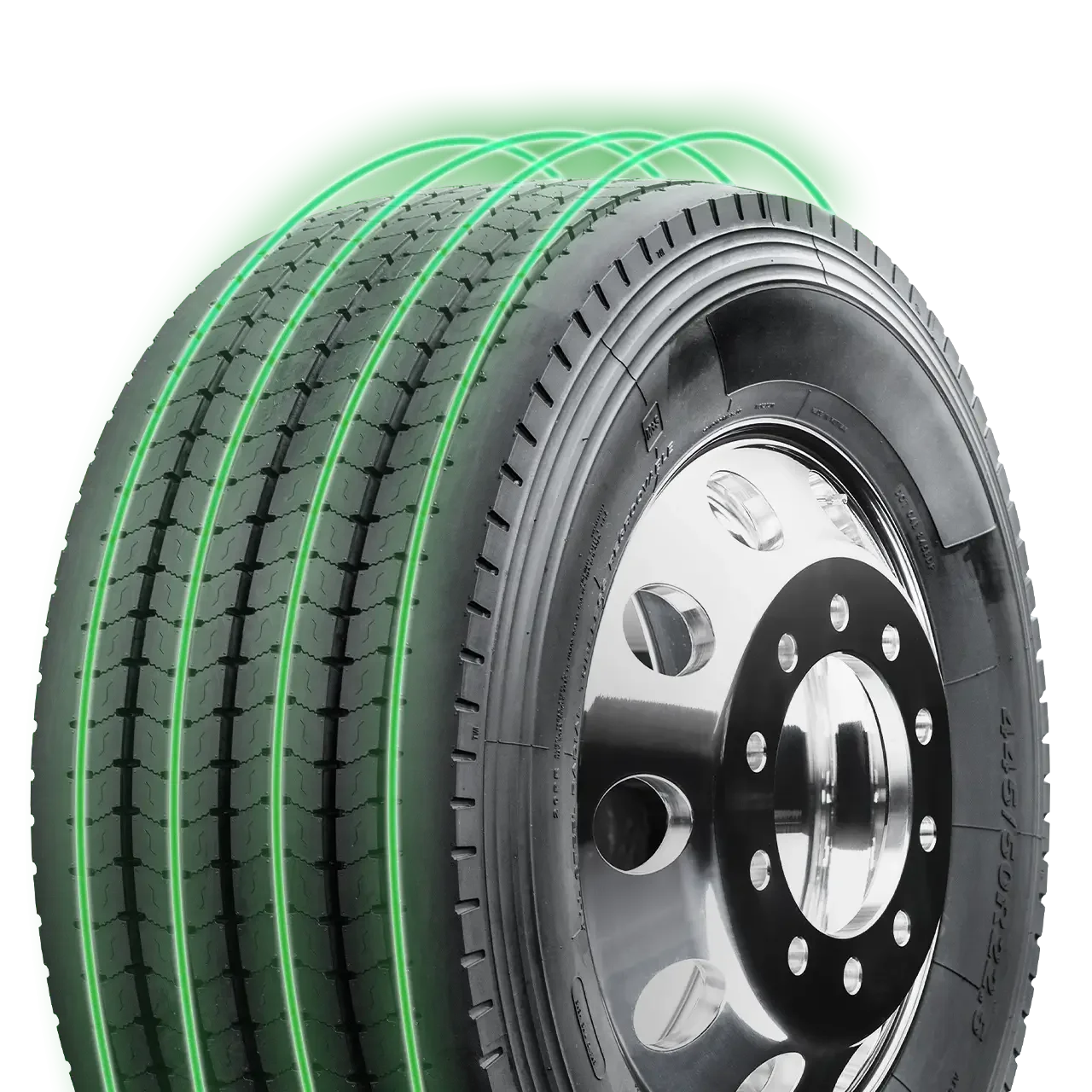 445/50R22.5 L TL Rovelo RDL51-LF