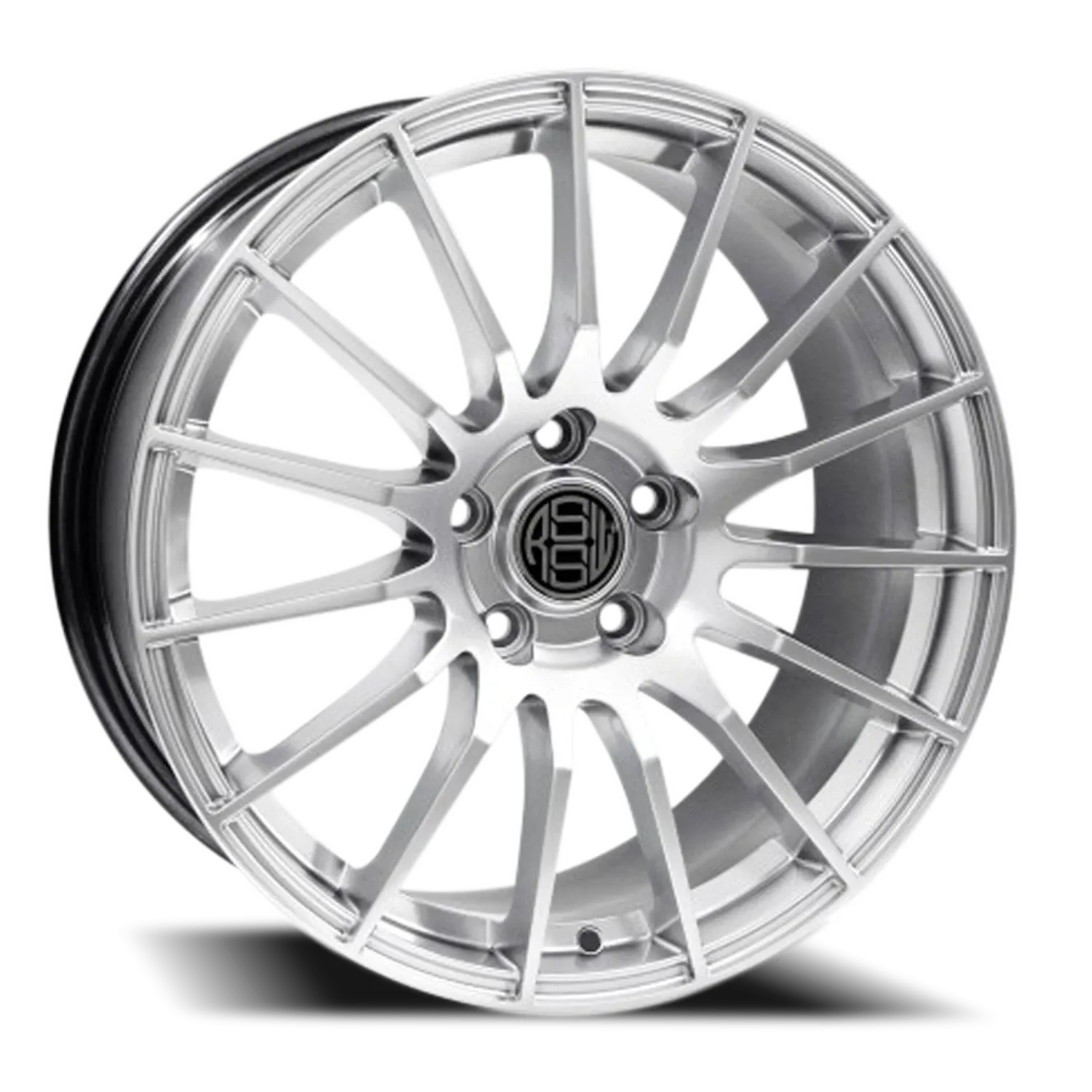 ADVANTI RACING 79B STORM S1 15X9 MATTE BLACK