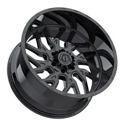 TIS 544B 18X9 GLOSS BLACK
