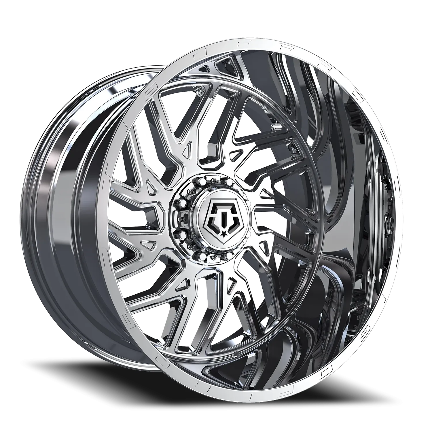 TIS 544C 18X9 GLOSS BLACK