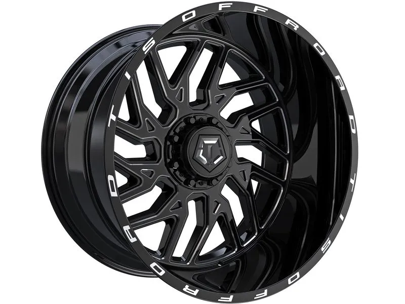 TIS 544GB 20X12 GLOSS BLACK