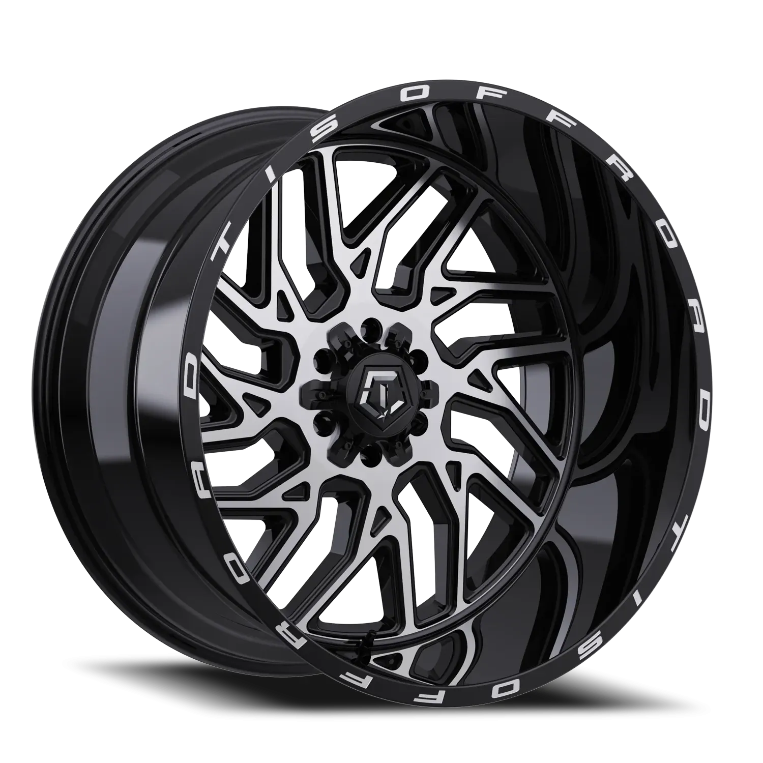 TIS 544MB 20X10 GLOSS BLACK