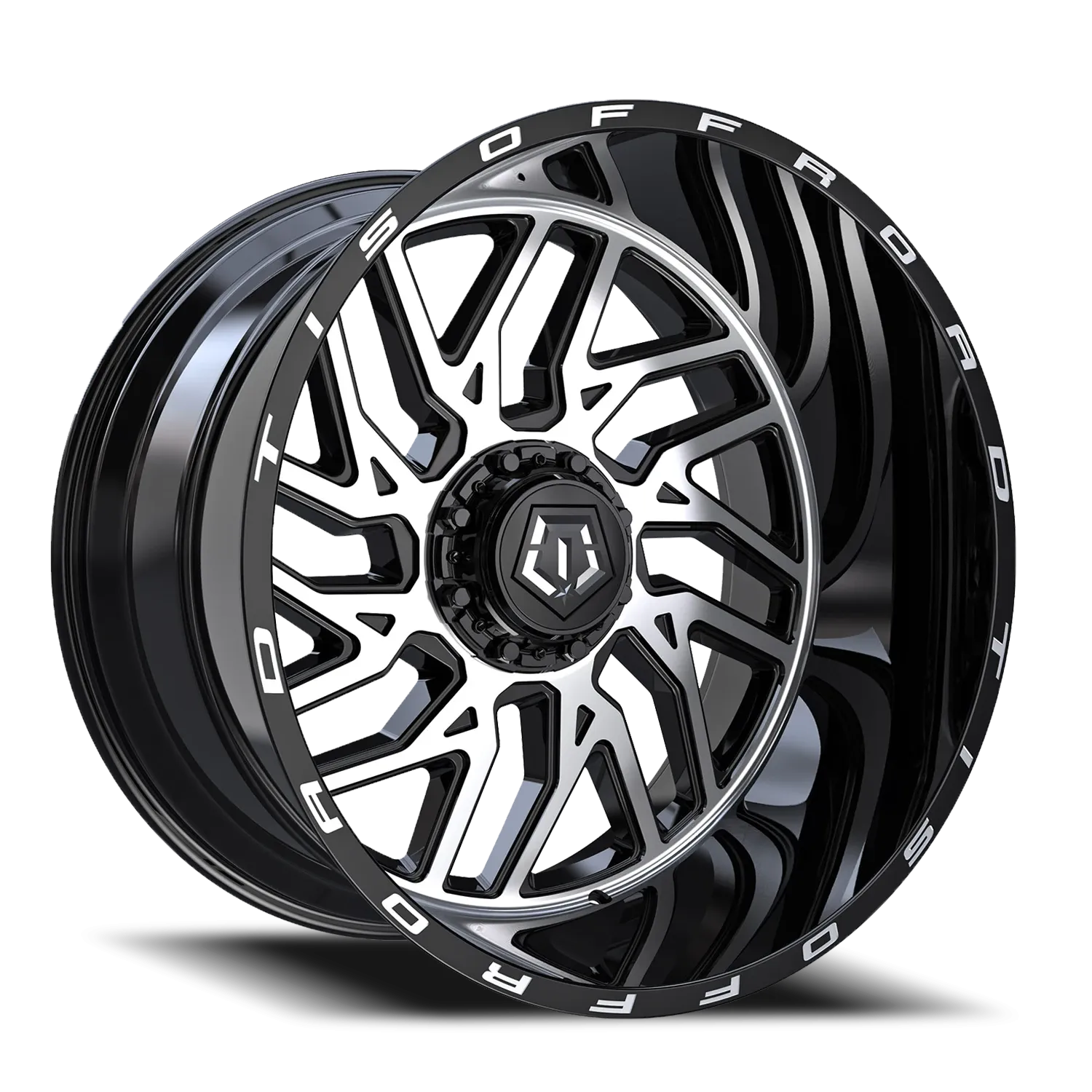 TIS 544MB 22X12 GLOSS BLACK