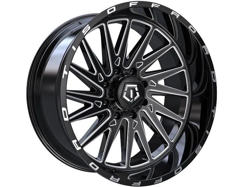 TIS 547B 26X12 GLOSS BLACK