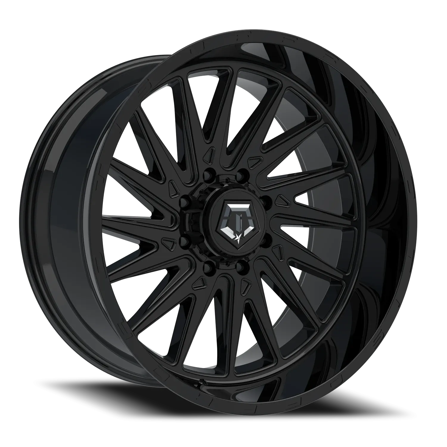 TIS 547B 18X9 GLOSS BLACK