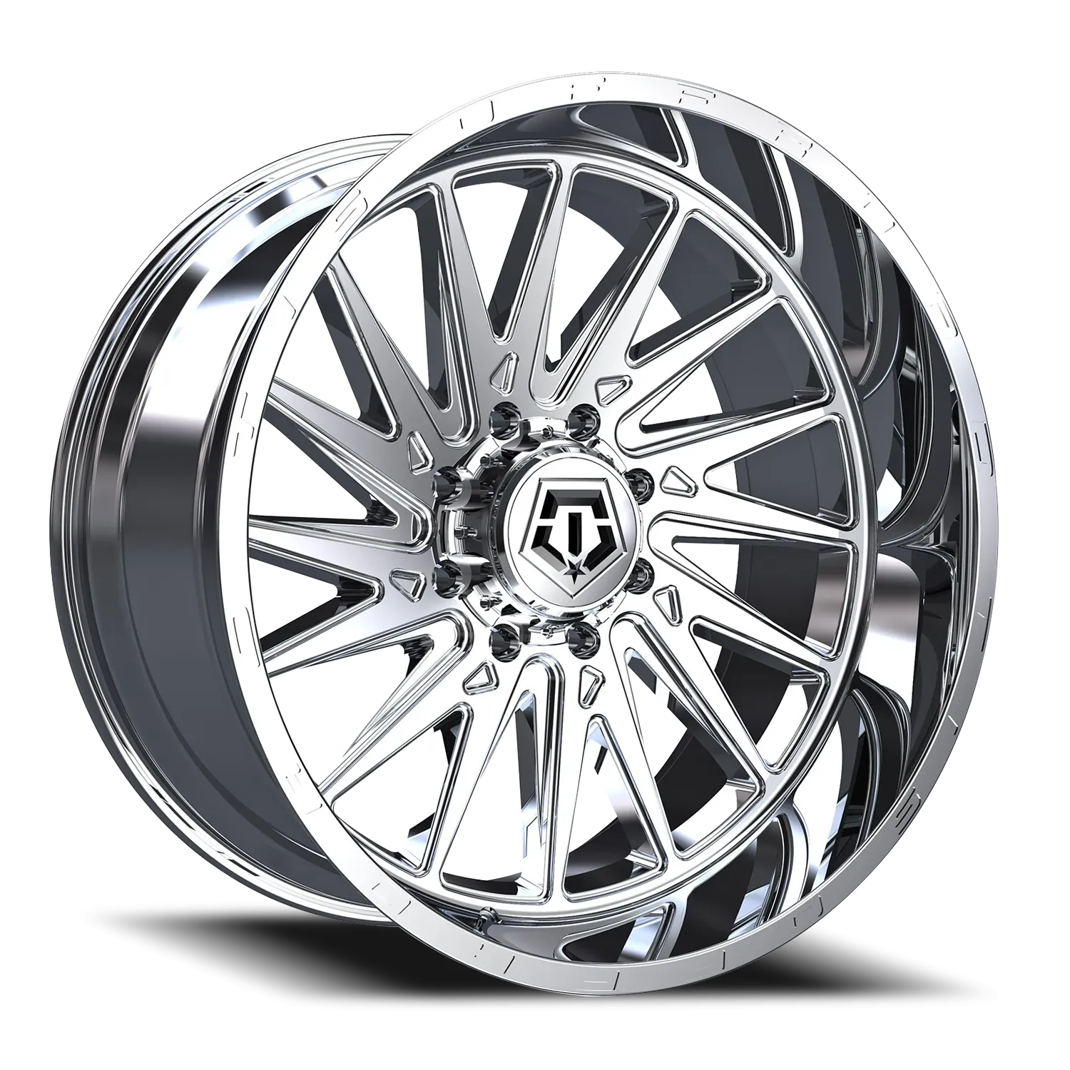 TIS 547C 22X12 GLOSS BLACK